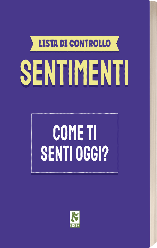 Lista di controllo dei sentimenti Lista di controllo dei sentimenti